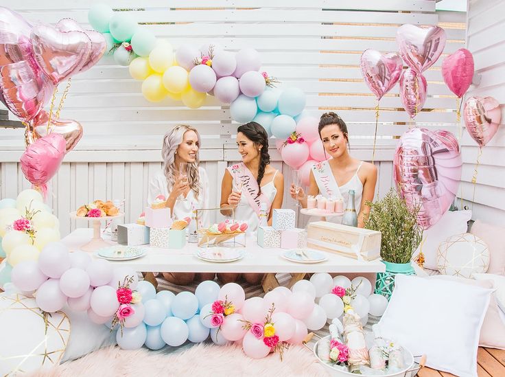 Delivering Experiences | BABY & BRIDAL SHOWERS